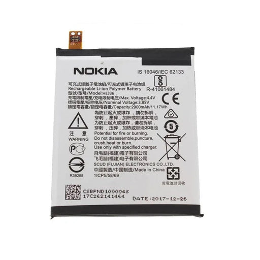 For Nokia 5 Replacement Battery 2900 mAh-Repair Outlet