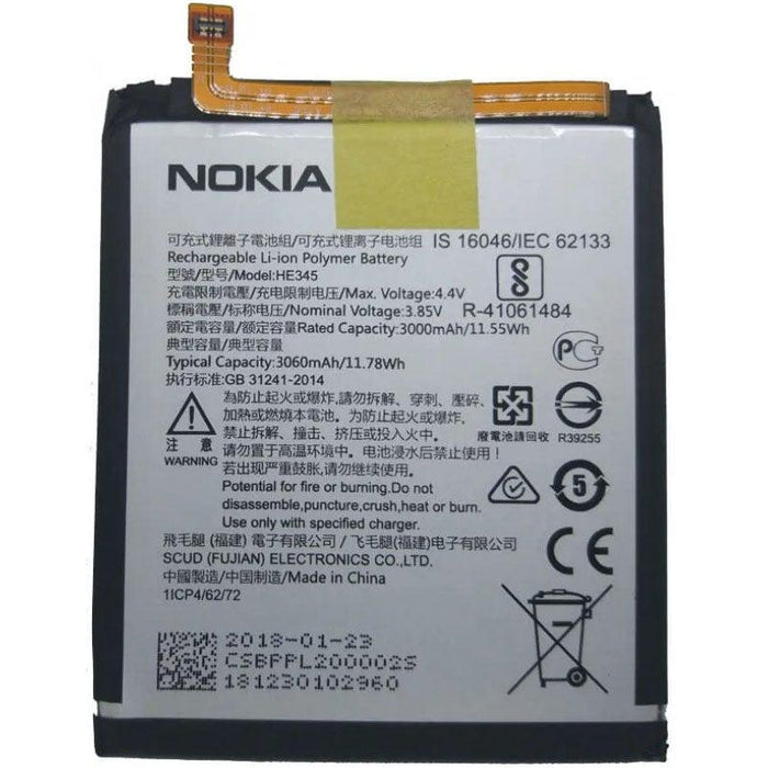 For Nokia 6.1 Replacement Battery 3000 mAh-Repair Outlet