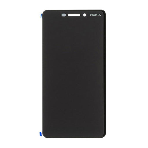 For Nokia 6.1 Replacement LCD Screen and Digitiser Assembly (Black)-Repair Outlet