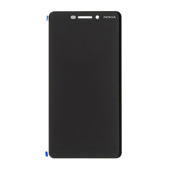 For Nokia 6.1 Replacement LCD Screen and Digitiser Assembly (Black)-Repair Outlet