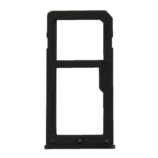 For Nokia 6.1 Replacement Sim Card Tray (Black)-Repair Outlet