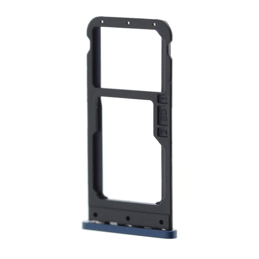 For Nokia 6.1 Replacement Sim Card Tray (Blue)-Repair Outlet