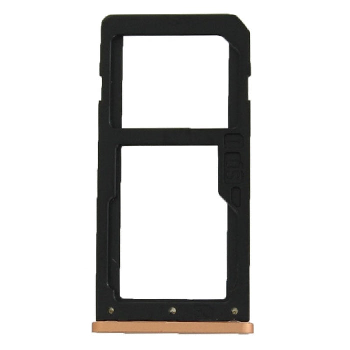 For Nokia 6.1 Replacement Sim Card Tray (Copper)-Repair Outlet