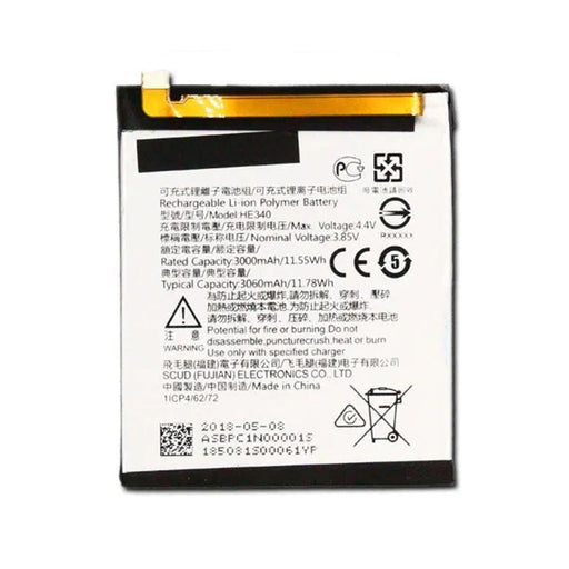 For Nokia 7 Replacement Battery 3000 mAh-Repair Outlet