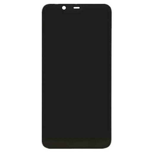 For Nokia 8.1 Replacement LCD Screen and Digitiser Assembly (Black)-Repair Outlet