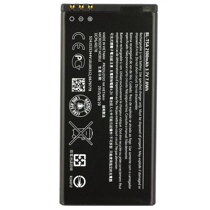 For Nokia Lumia 550 Replacement Battery 2100mAh-Repair Outlet
