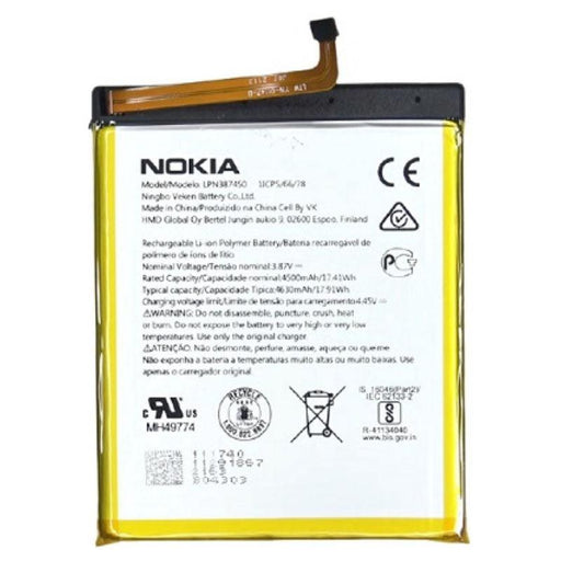 For Nokia XR20 Replacement Battery 4630 mAh-Repair Outlet