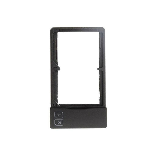 For OnePlus 2 Replacement Dual SIM Card Tray Black-Repair Outlet