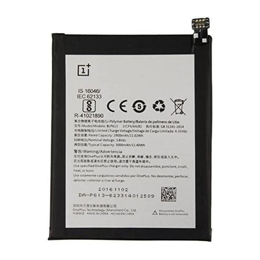 For OnePlus 3 Replacement Battery 3000mAh - BLP613-Repair Outlet