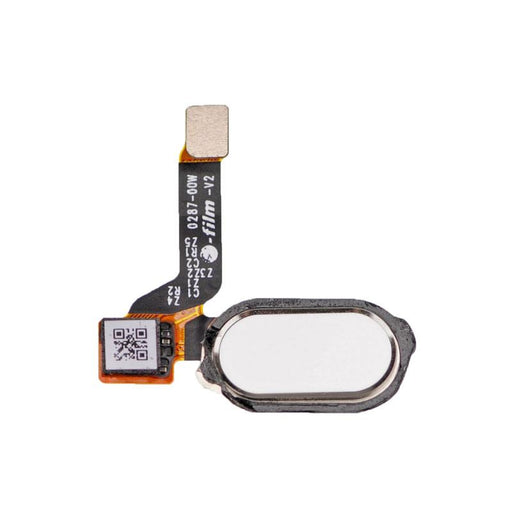 For OnePlus 3 Replacement Home Button With Flex Cable (White)-Repair Outlet