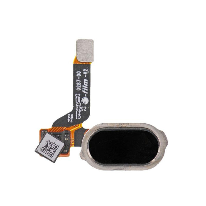 For OnePlus 3T Replacement Home Button With Flex Cable (Black)-Repair Outlet