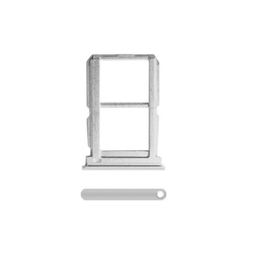 For OnePlus 5T Replacement Sim Card Tray (Sandstone White)-Repair Outlet