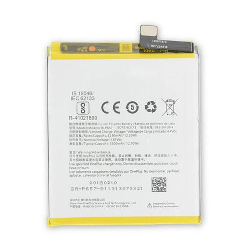 For OnePlus 6 Replacement Battery 3300mAh - BLP657-Repair Outlet