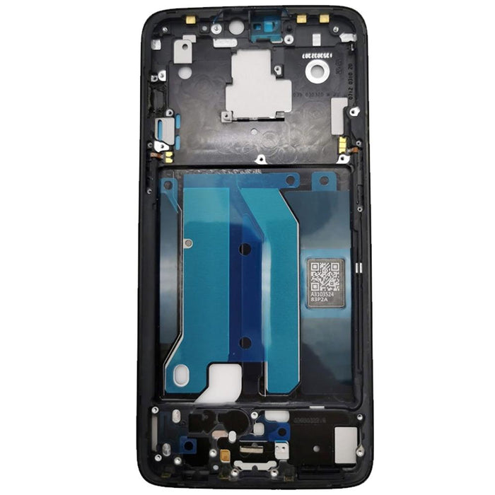 For OnePlus 6 Replacement Midframe (Black)-Repair Outlet