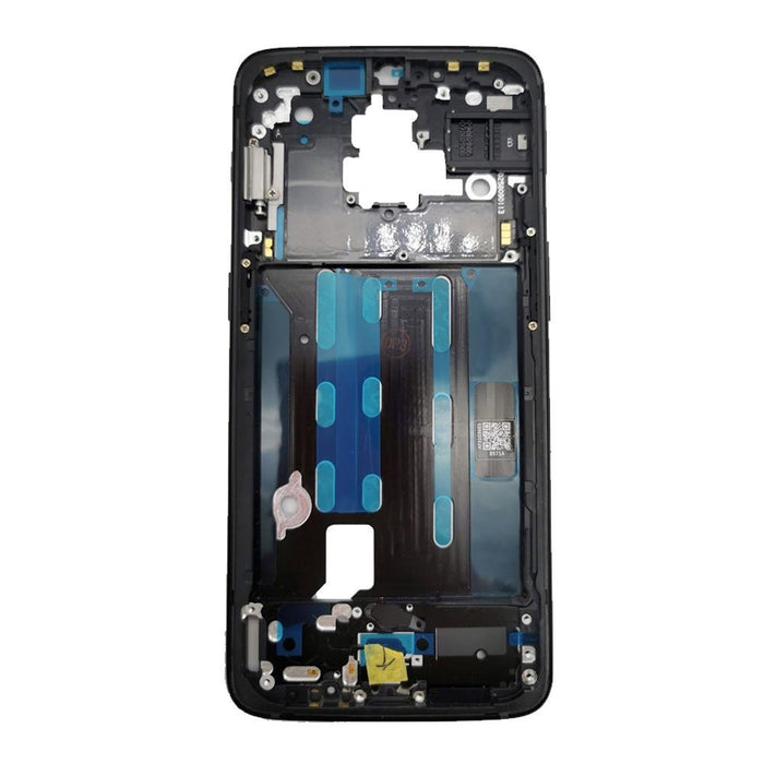 For OnePlus 6T Replacement Midframe (Black)-Repair Outlet