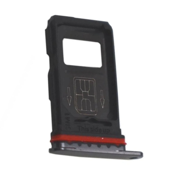 For OnePlus 7 Pro Replacement SIM Card Tray Holder (Black)-Repair Outlet