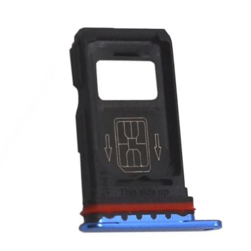 For OnePlus 7 Pro Replacement SIM Card Tray Holder (Blue)-Repair Outlet