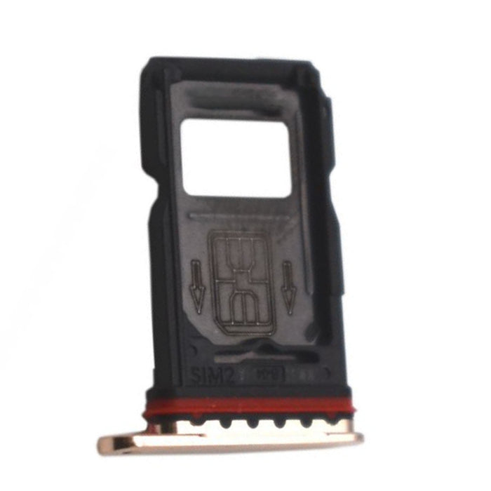 For OnePlus 7 Pro Replacement SIM Card Tray Holder (Gold)-Repair Outlet
