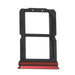 For OnePlus 7 Replacement SIM Card Tray (Red)-Repair Outlet