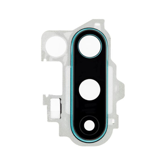 For OnePlus 8 Pro Replacement Rear Camera Lens With Cover Bezel Ring (Glacial Green)-Repair Outlet