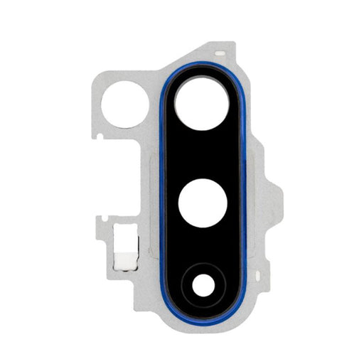 For OnePlus 8 Pro Replacement Rear Camera Lens With Cover Bezel Ring (Ultramarine Blue)-Repair Outlet