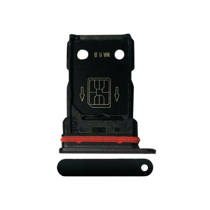 For OnePlus 8 Replacement Sim Card Tray (Black Onyx)-Repair Outlet