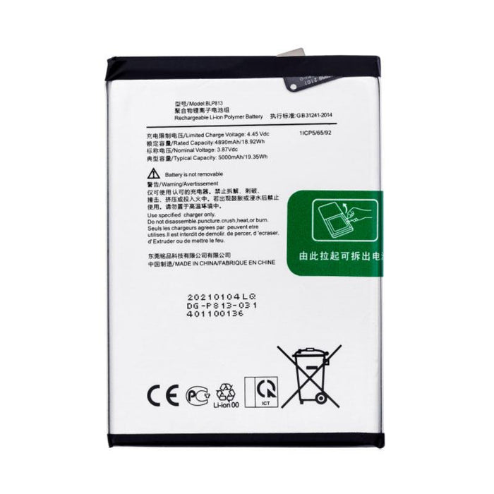 For OnePlus Nord N100 Replacement Battery 4890 mAh-Repair Outlet