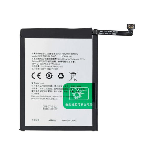 For OnePlus X Replacement Battery 2450 mAh (BLP607)-Repair Outlet