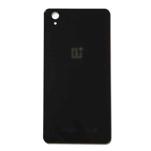 For OnePlus X Replacement Battery Cover/ Rear Panel (Black)-Repair Outlet