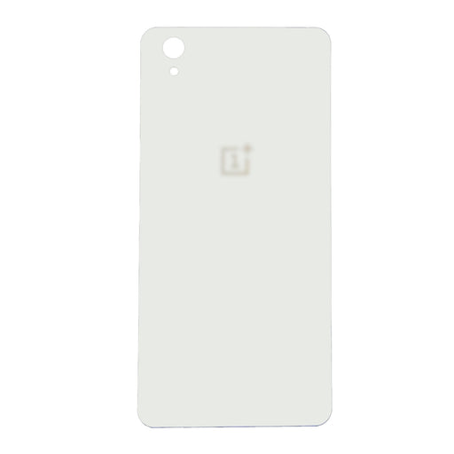 For OnePlus X Replacement Battery Cover/ Rear Panel (White)-Repair Outlet