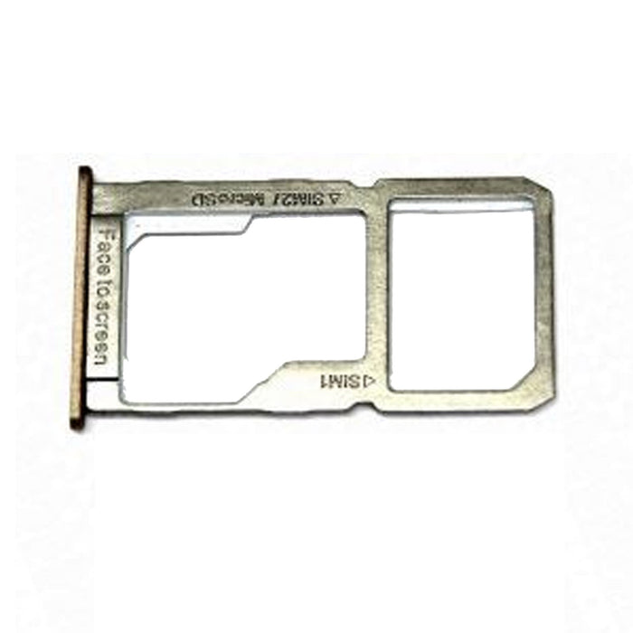 For OnePlus X Replacement SIM and SD Card Tray (Gold)-Repair Outlet