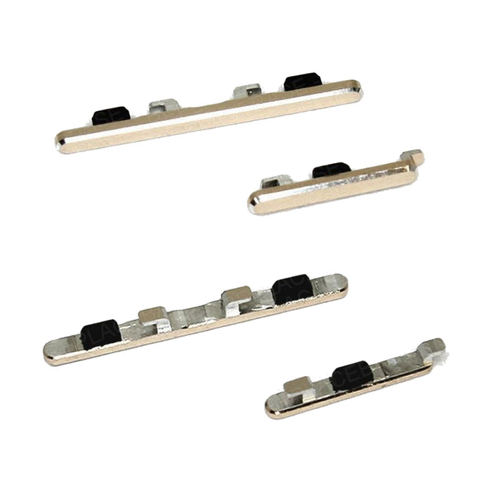 For OnePlus X Replacement Volume And Power Button Set (Gold)-Repair Outlet