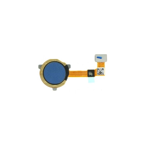 For Oppo A15 Replacement Fingerprint Sensor (Dark Blue)-Repair Outlet