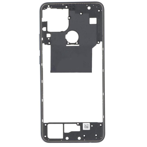 For Oppo A15 Replacement Mid Frame (Black)-Repair Outlet