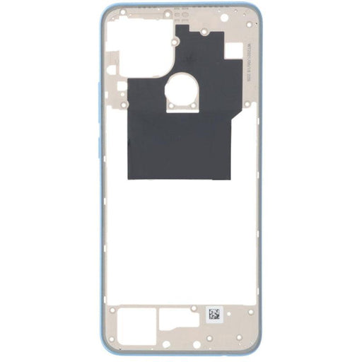 For Oppo A15 Replacement Mid Frame (Blue)-Repair Outlet