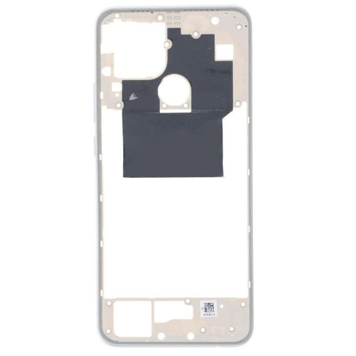 For Oppo A15 Replacement Mid Frame (White)-Repair Outlet