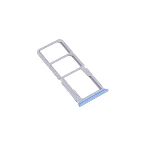 For Oppo A16 Replacement Sim Card Tray (Blue)-Repair Outlet