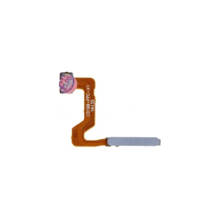 For Oppo A52 Replacement Fingerprint Sensor Flex Cable (White)-Repair Outlet