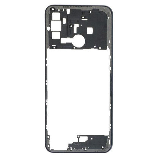 For Oppo A53 Replacement Mid-Frame (Black)-Repair Outlet