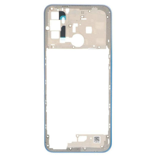 For Oppo A53 Replacement Mid-Frame (Blue)-Repair Outlet