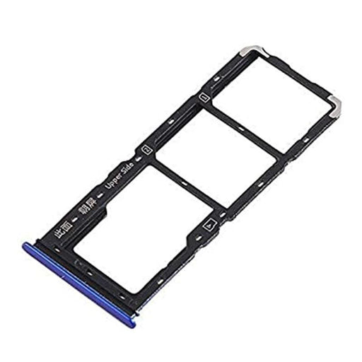 For Oppo A53 Replacement Sim Card Tray (Blue)-Repair Outlet