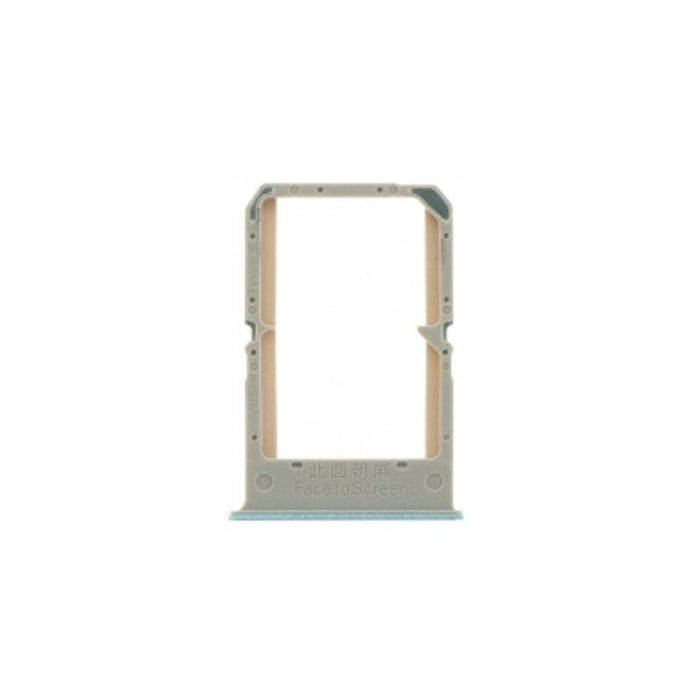 For Oppo A73 Replacement Sim Card Tray (Blue)-Repair Outlet