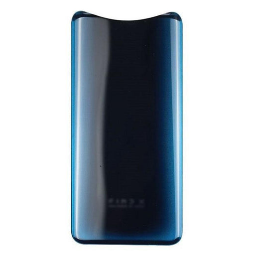 For Oppo Find X Replacement Battery Cover (Blue)-Repair Outlet