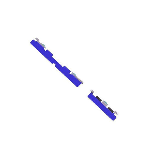 For Oppo Find X Replacement Power & Volume Button Side Buttons (Blue)-Repair Outlet