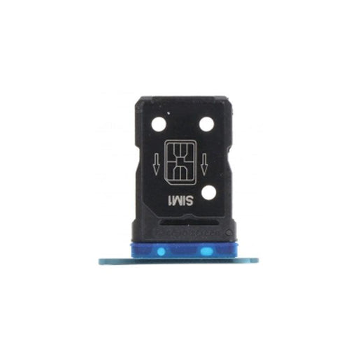 For Oppo Find X2 Replacement Sim Card Tray (Blue)-Repair Outlet