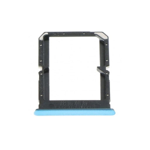 For Oppo Find X3 Lite Replacement Sim Card Tray (Blue)-Repair Outlet