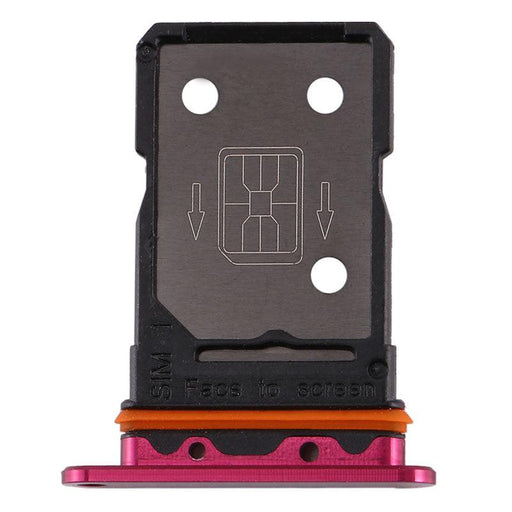 For Oppo Reno3 Pro Replacement Sim Card Tray (Red)-Repair Outlet