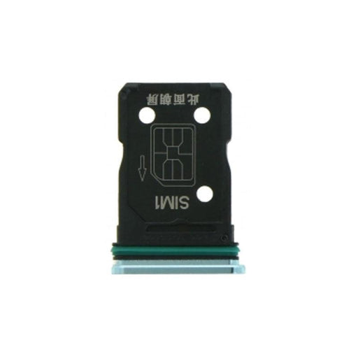 For Oppo Reno4 5G Replacement Sim Card Tray (Blue)-Repair Outlet