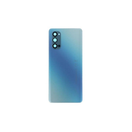 For Oppo Reno4 Pro 5G Replacement Battery Cover (Blue)-Repair Outlet