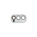 For Oppo Reno4 Pro 5G Replacement Rear Camera Lens With Cover Bezel Ring (White)-Repair Outlet